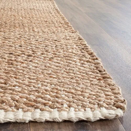 Regina Jute Rug - Ivory/Natural - Beige - Beige