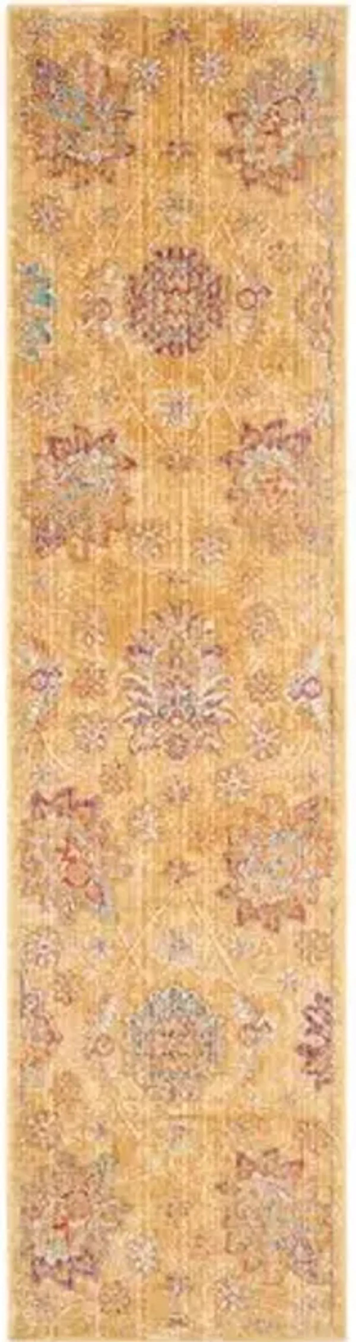 Yona Rug - Gold - Yellow - Yellow