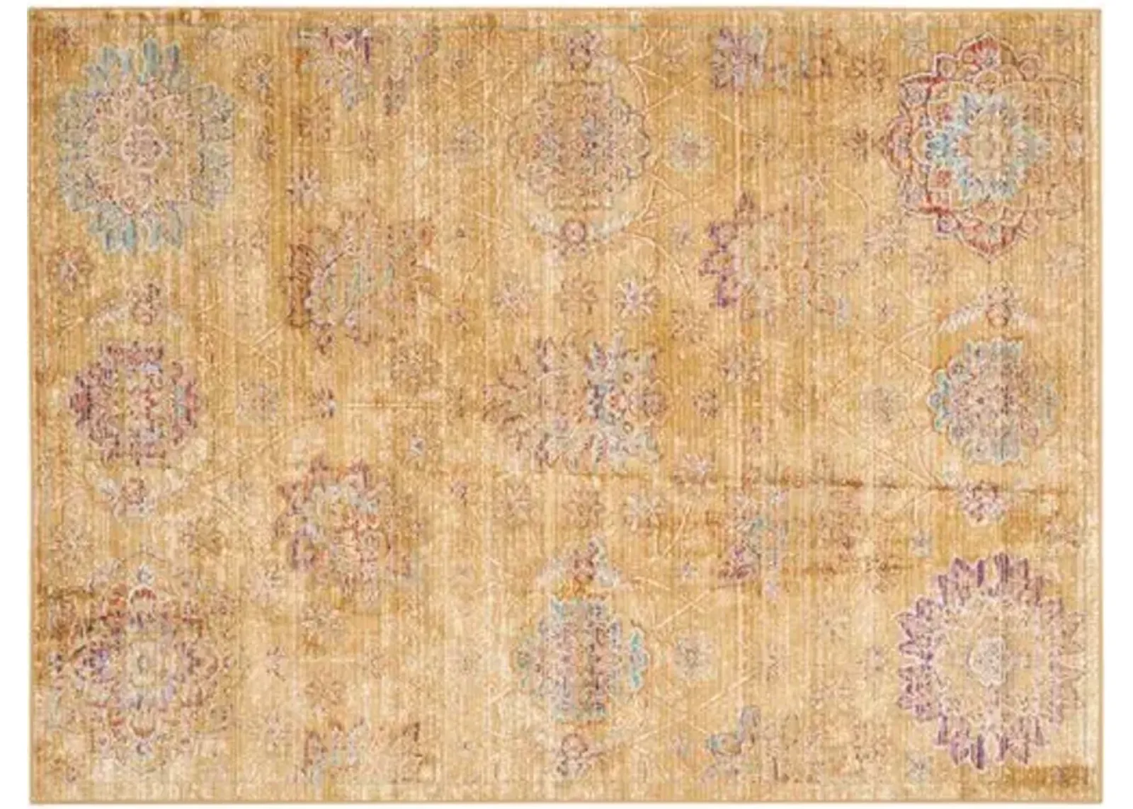 Yona Rug - Gold - Yellow - Yellow