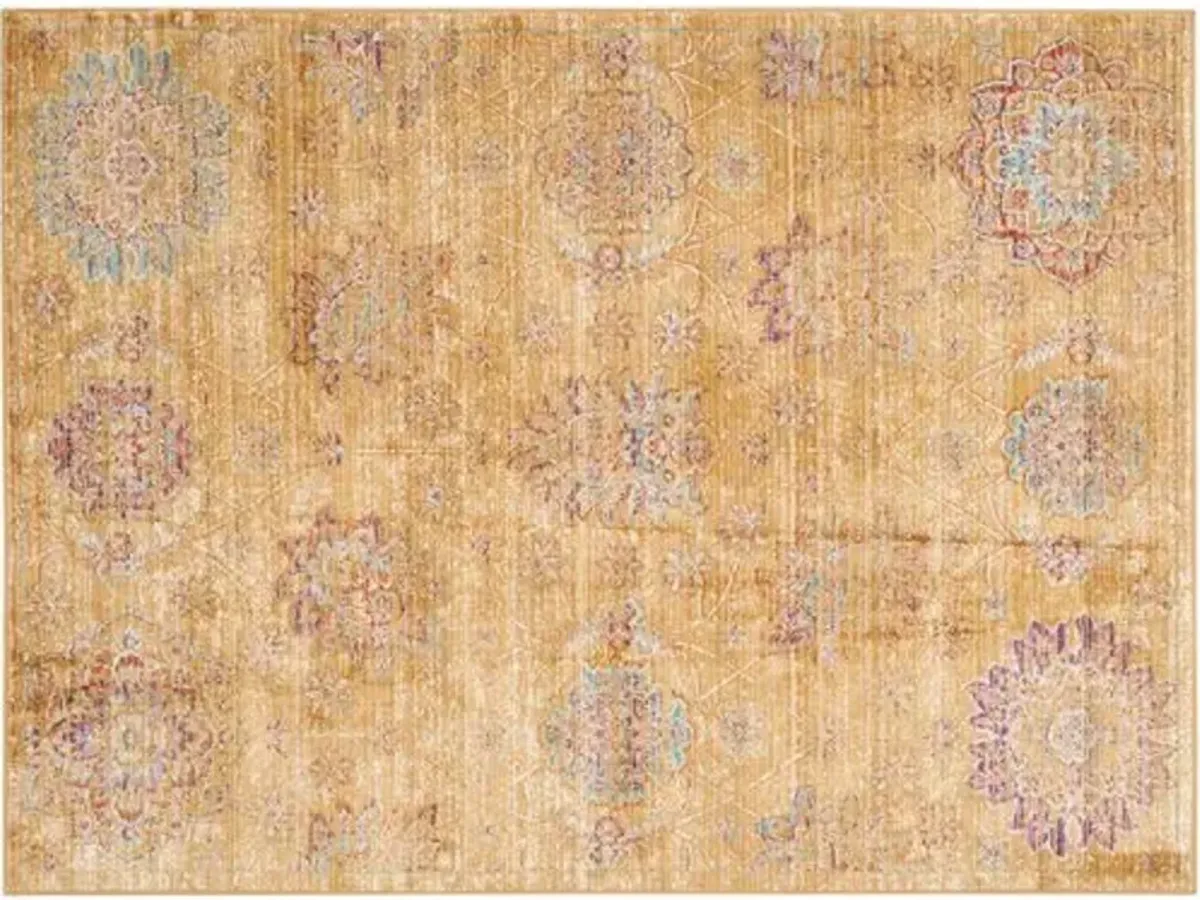 Yona Rug - Gold - Yellow - Yellow