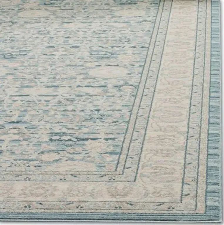 Zabby Rug - Blue/Gray - Blue