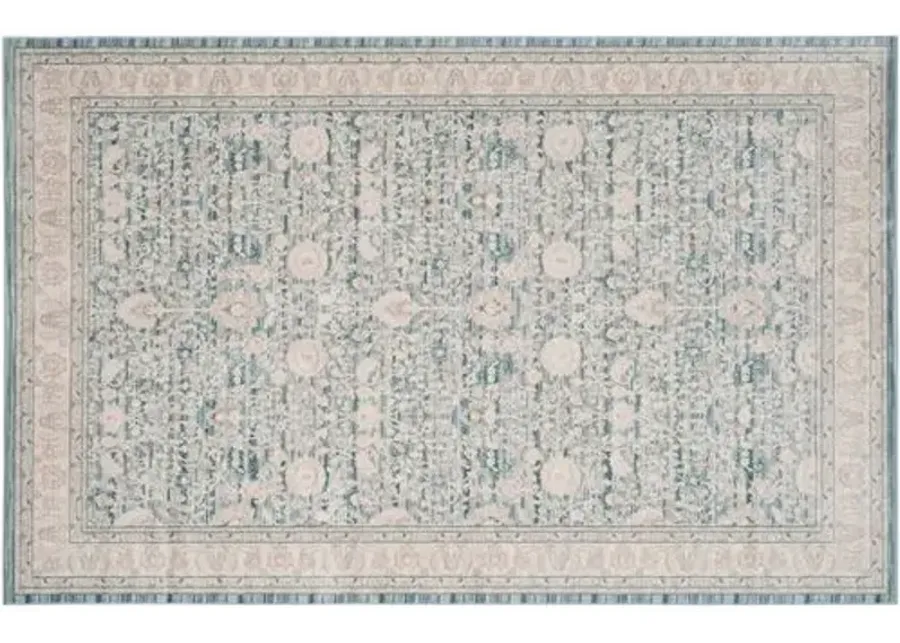 Zabby Rug - Blue/Gray - Blue