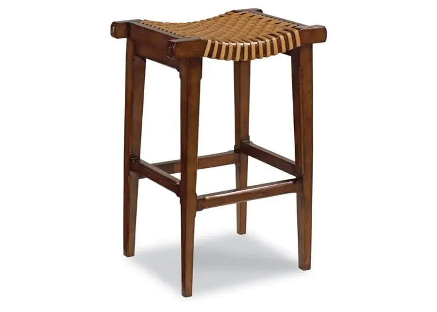 Yara Barstool - Natural - Brown