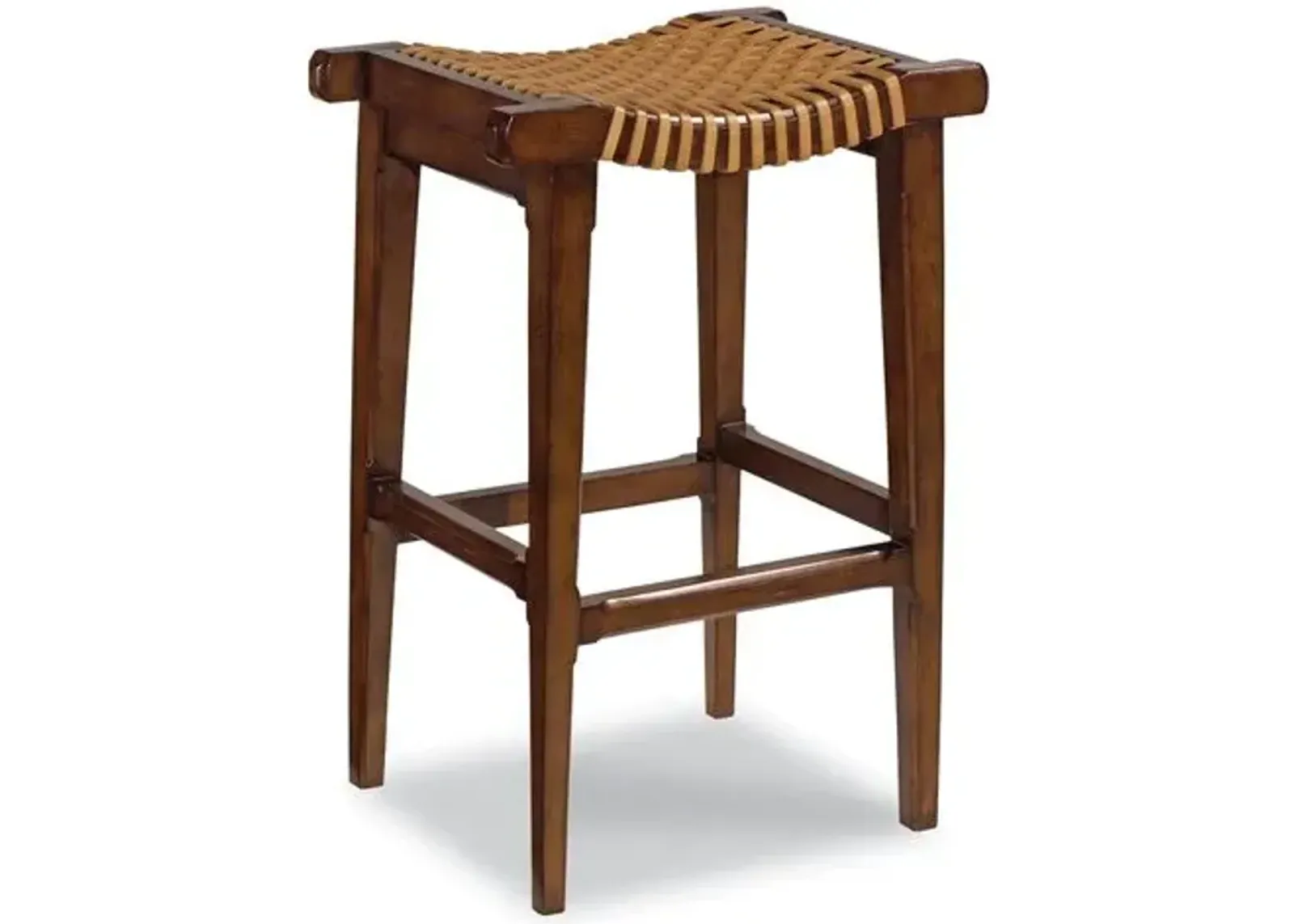 Yara Barstool - Natural - Brown