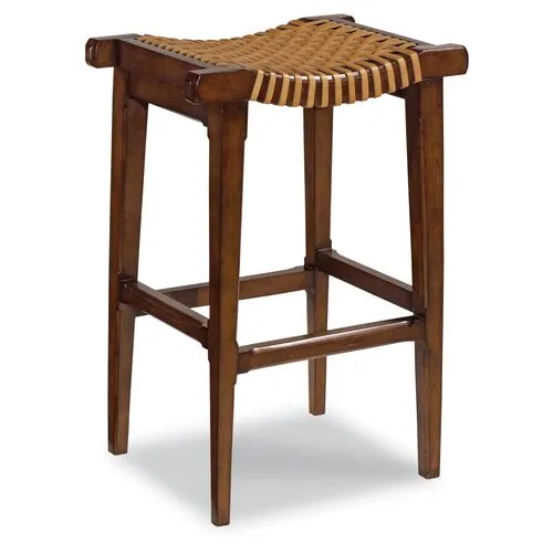 Yara Barstool - Natural - Brown