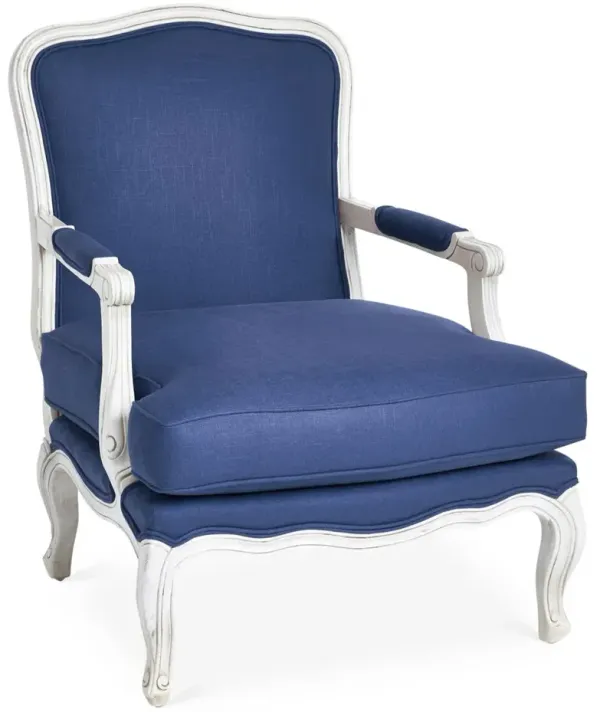 Augusta Bergère, Navy Linen