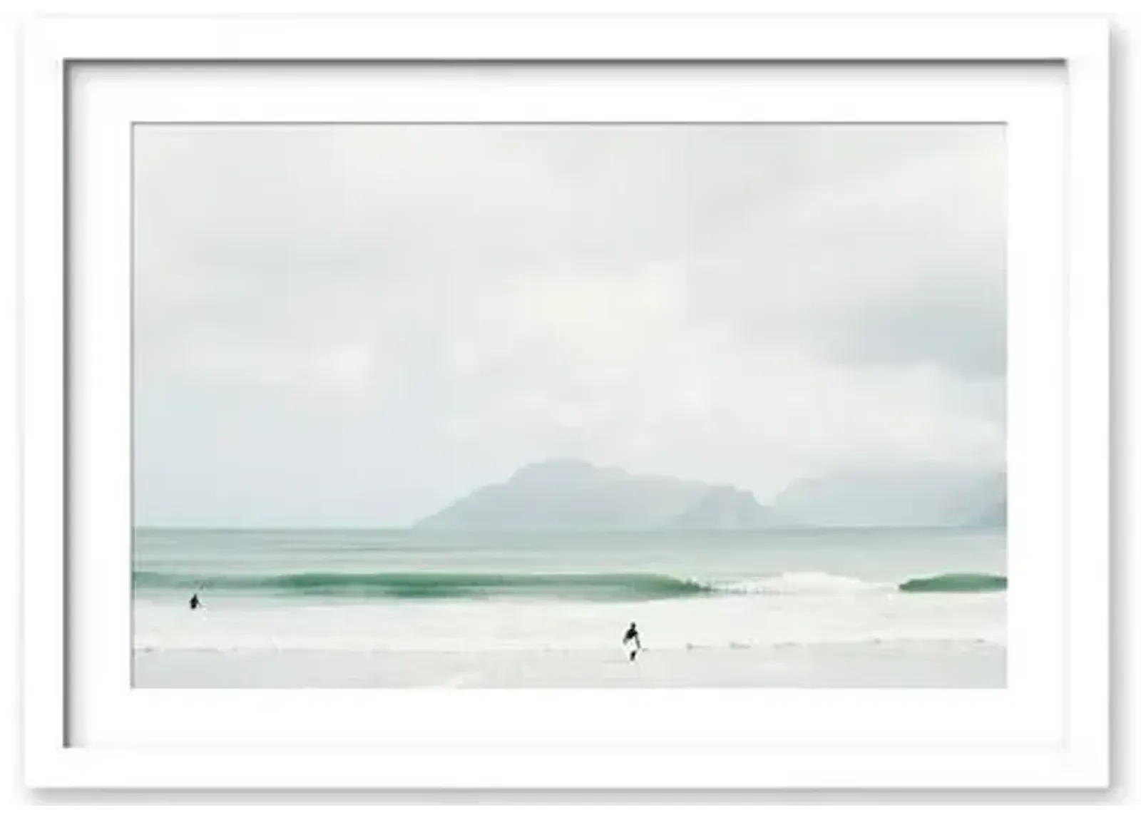 Christine Flynn - Capetown Surfers I - Blue