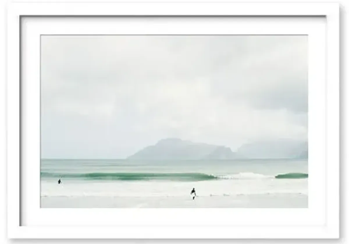 Christine Flynn - Capetown Surfers I - Blue