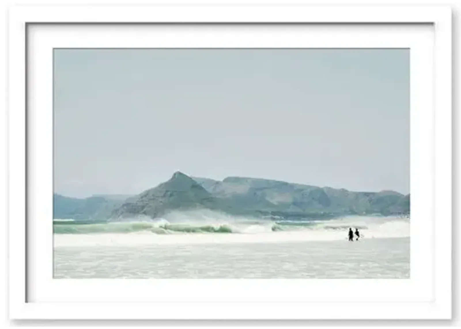 Christine Flynn - Capetown Surfers II - Blue