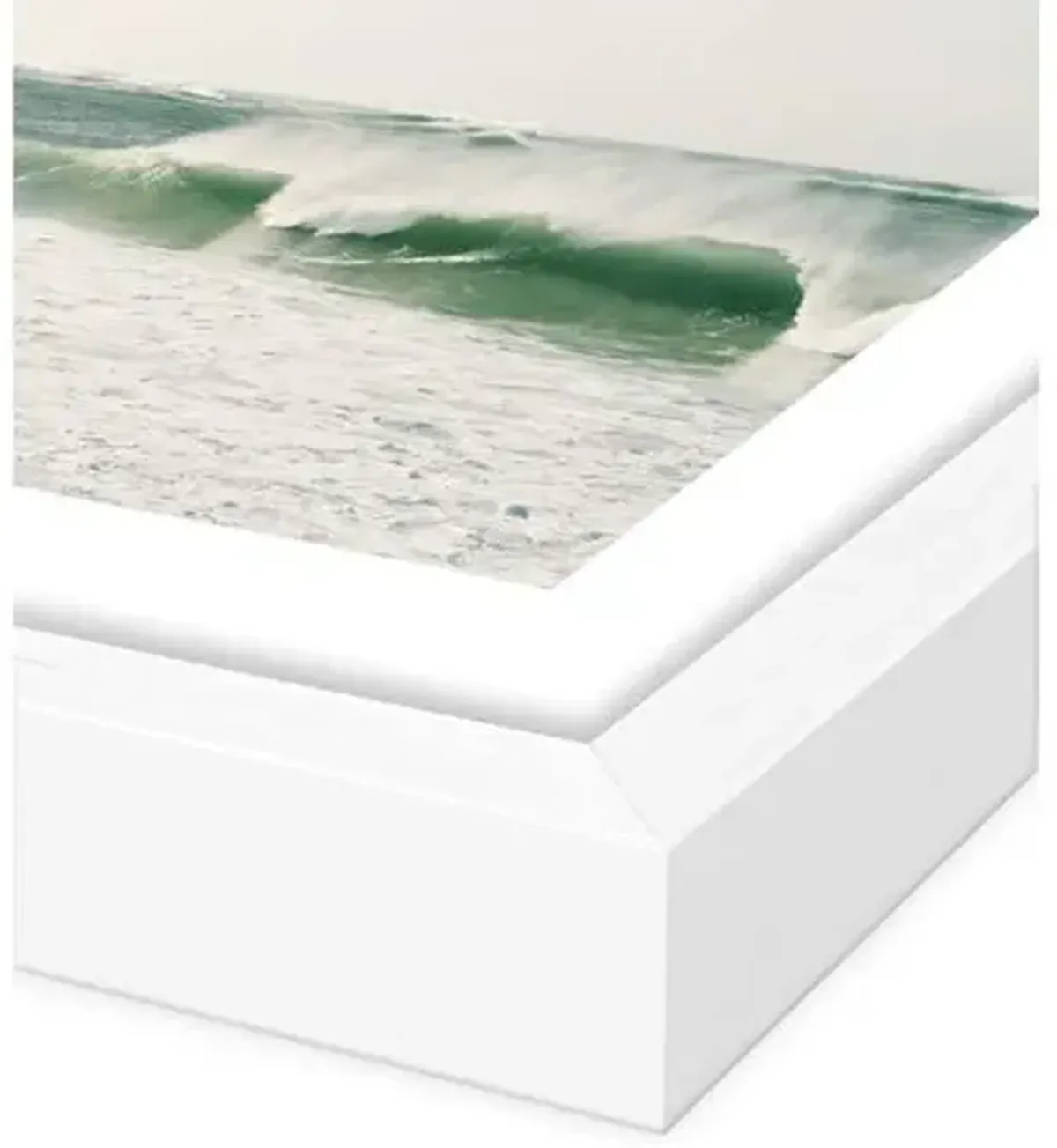 Christine Flynn - Kommetjie Surfer Photograph - Green