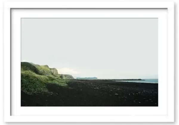Christine Flynn - Blacksand Beach Photograph - Green