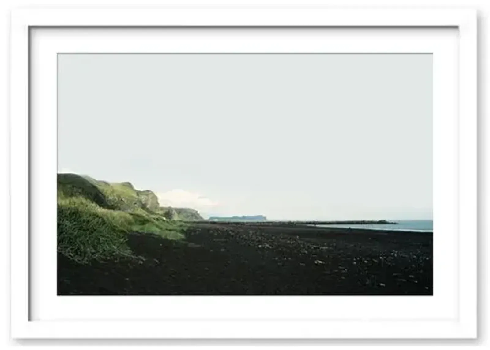 Christine Flynn - Blacksand Beach - Green