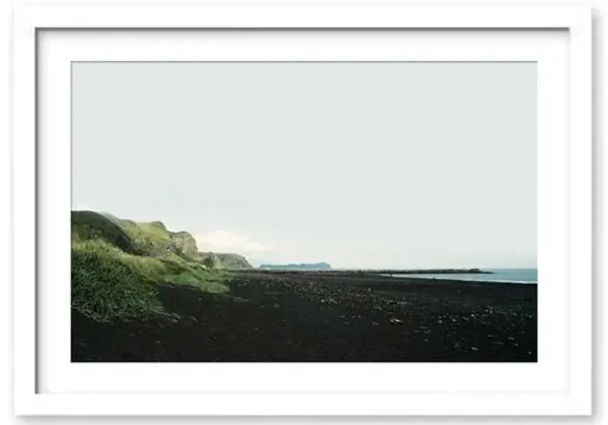 Christine Flynn - Blacksand Beach - Green