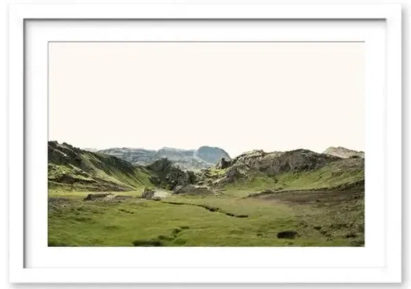 Christine Flynn - Iceland Photograph - Green