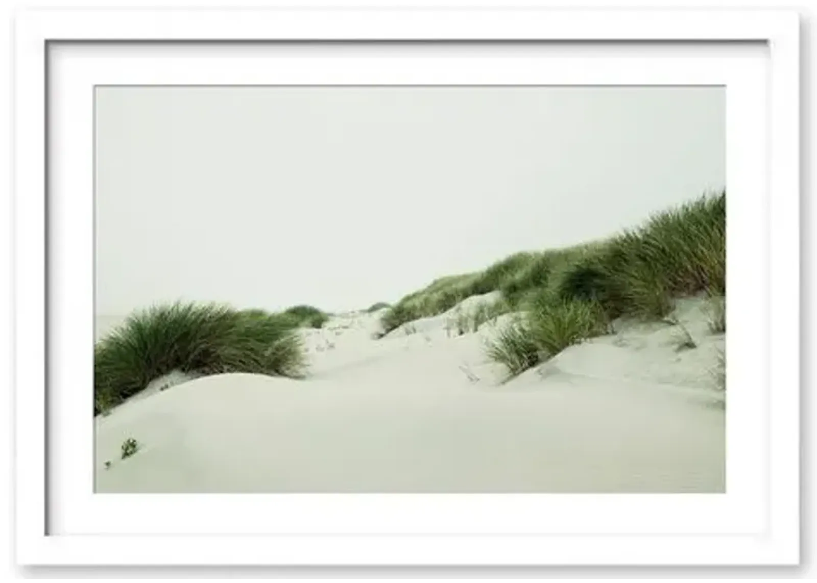 Christine Flynn - Oregon Dunes - Green