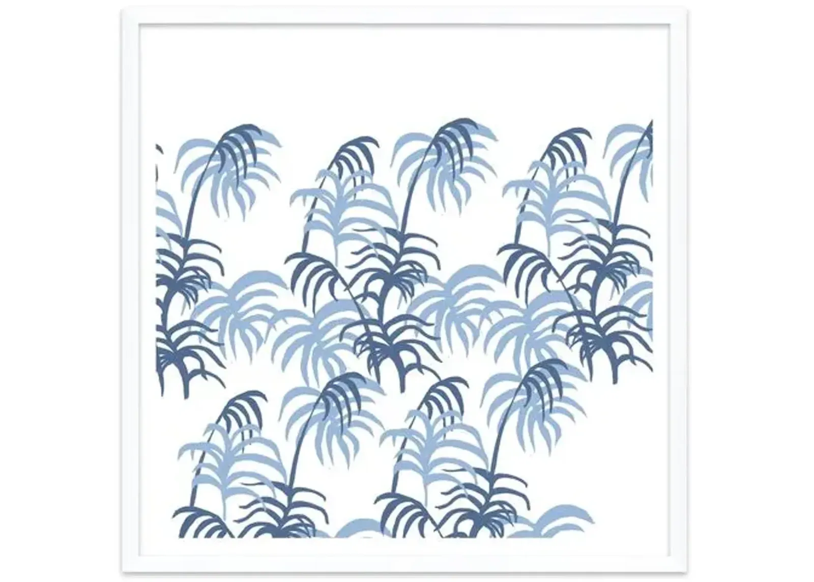 Dana Gibson - Blue Palm - Soicher Marin