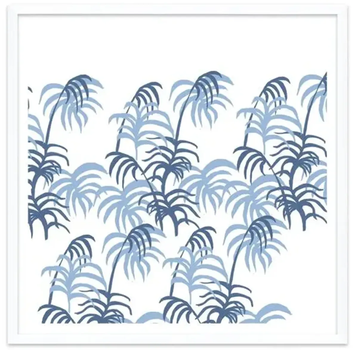 Dana Gibson - Blue Palm - Soicher Marin