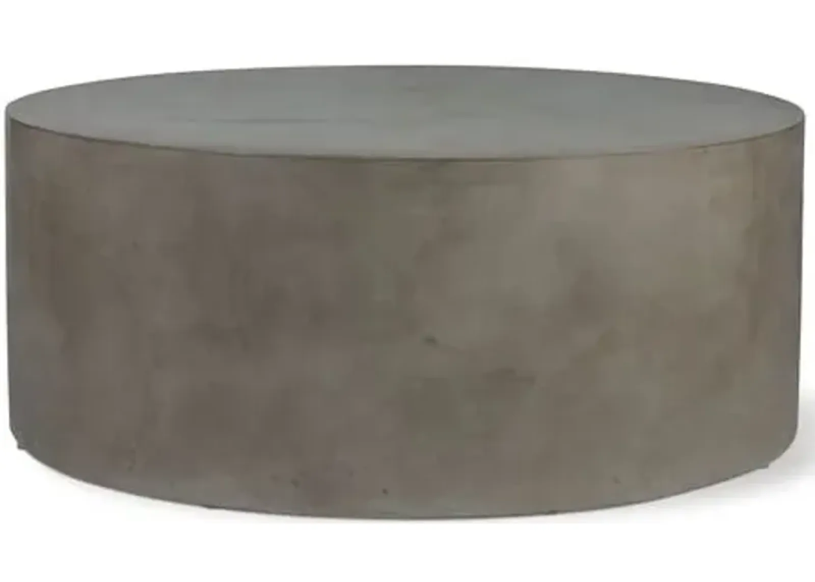 Grand Louie Concrete Outdoor Coffee Table - Gray