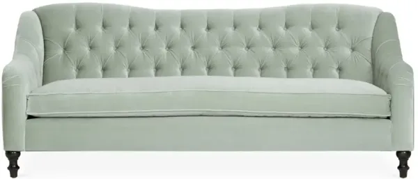 Waverly Tufted Sofa, Velvet