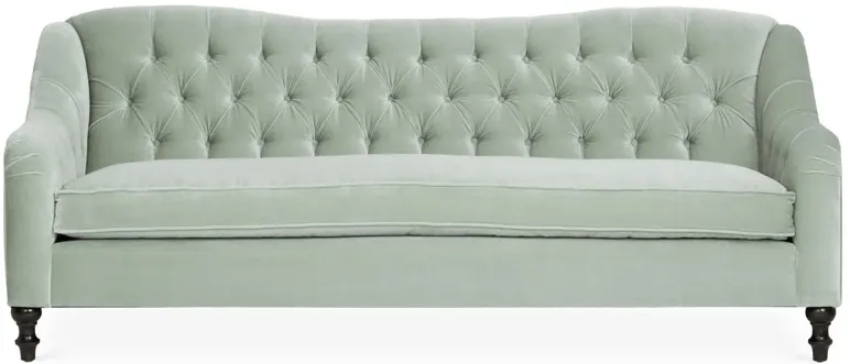 Waverly Tufted Sofa, Velvet