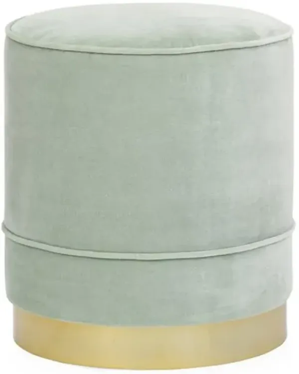 Piper Stool - Kim Salmela - Handcrafted - Green