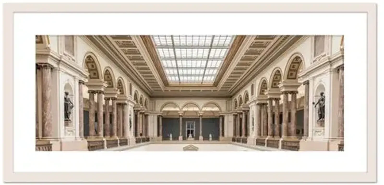 Richard Silver - Brussels' Royal Museum - Beige