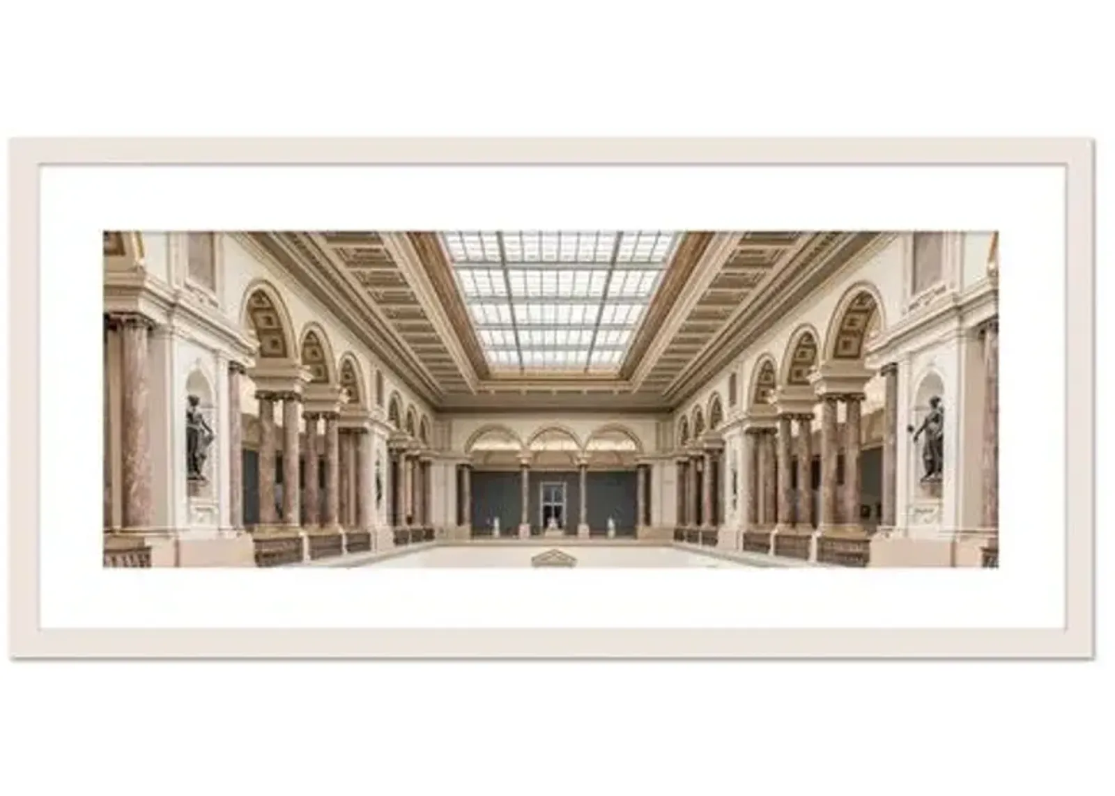 Richard Silver - Brussels' Royal Museum - Beige