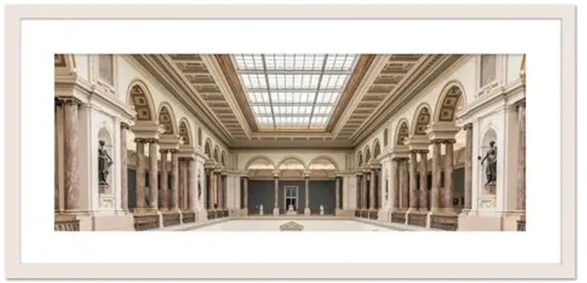 Richard Silver - Brussels' Royal Museum - Beige