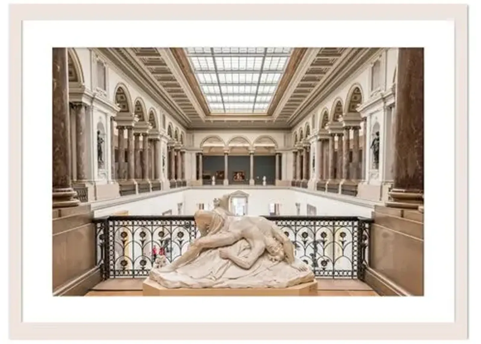 Richard Silver - Brussels' Royal Museum Hall - Beige