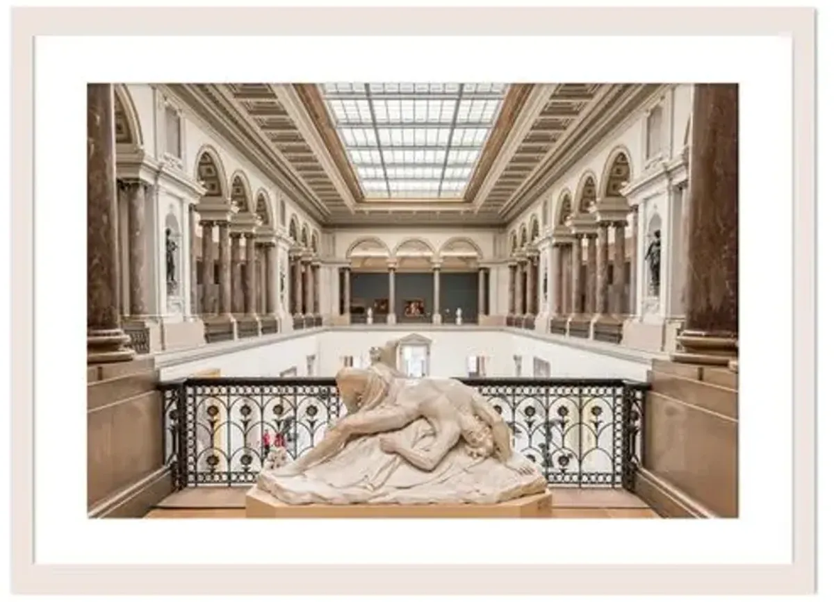 Richard Silver - Brussels' Royal Museum Hall - Beige