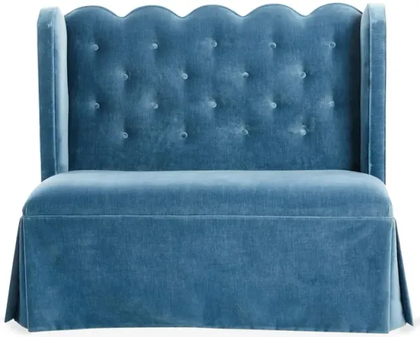 Regina Scallop Banquette
