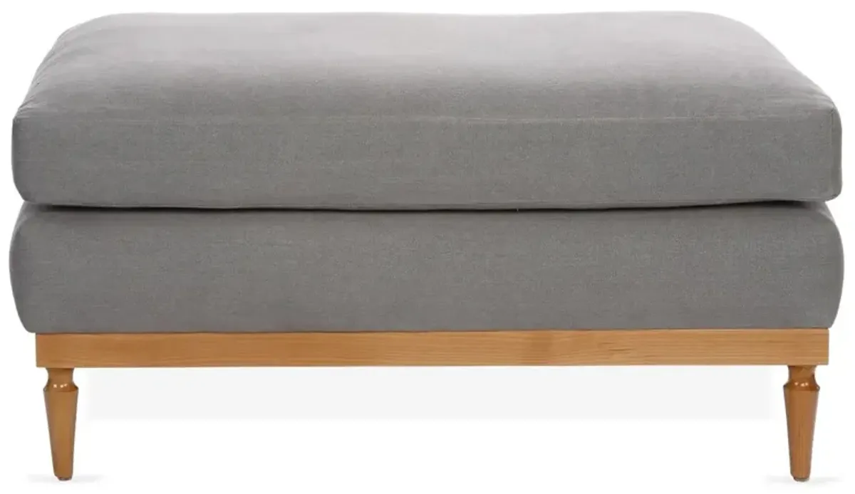 Sutton Linen Ottoman