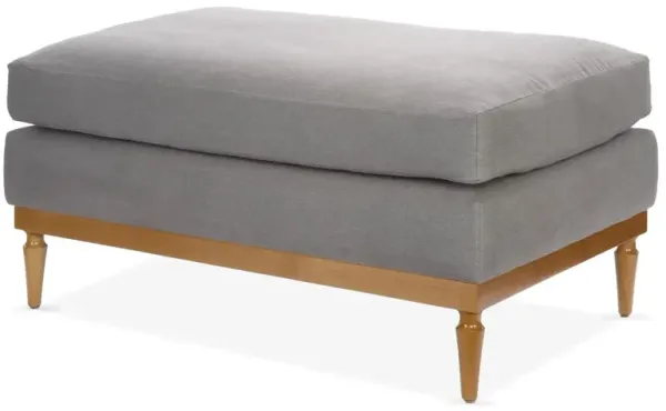 Sutton Linen Ottoman