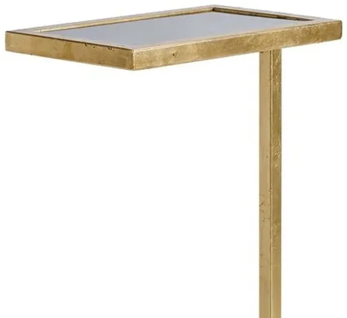 Liam Side Table - Gold - Regina Andrew