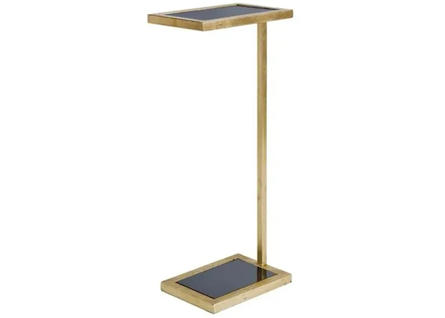 Liam Side Table - Gold - Regina Andrew