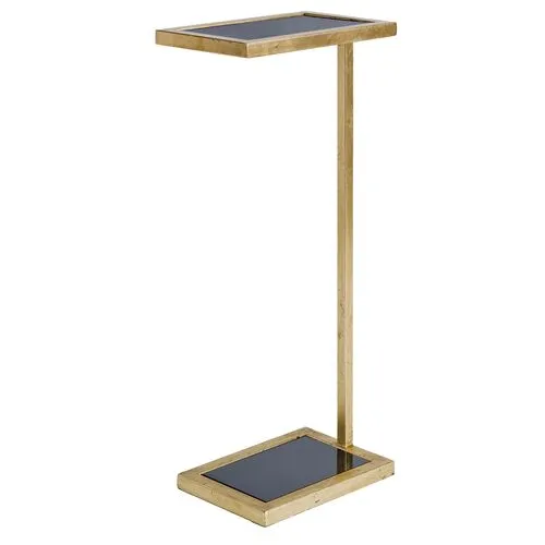 Liam Side Table - Gold - Regina Andrew