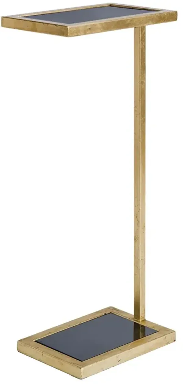 Liam Side Table, Gold