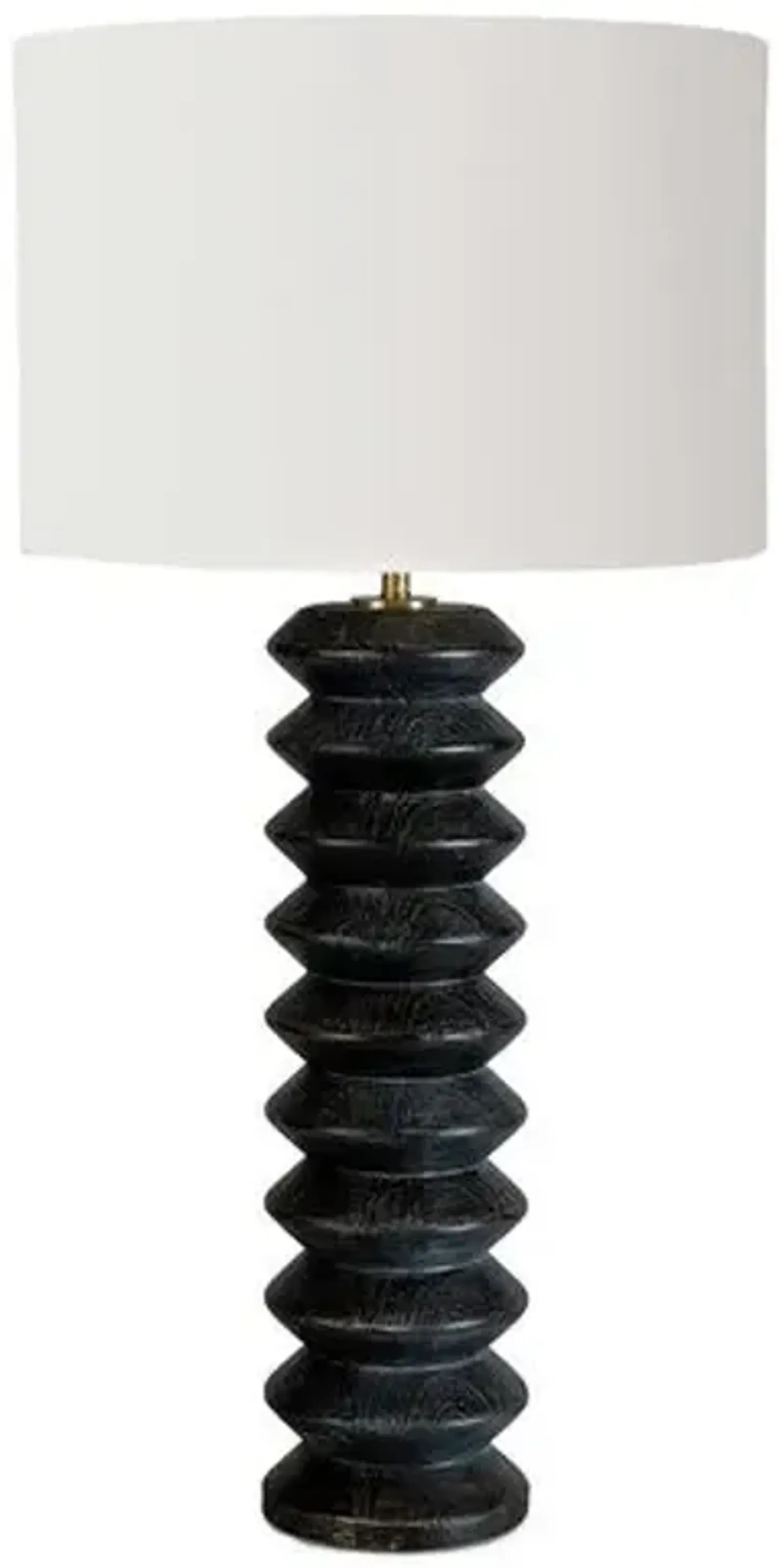 Accordion Table Lamp - Ebony - Regina Andrew