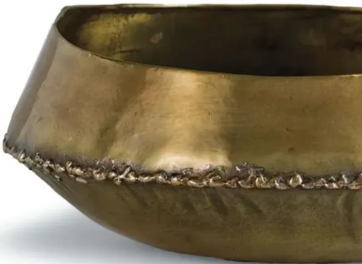 Bedouin Bowl - Gold - Regina Andrew