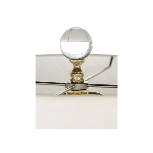 Nove Table Lamp - Hand-Scraped Emerald - Bradburn Home