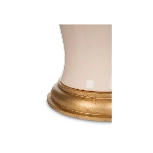 Shiloh Table Lamp - Blush/Gold - Bradburn Home