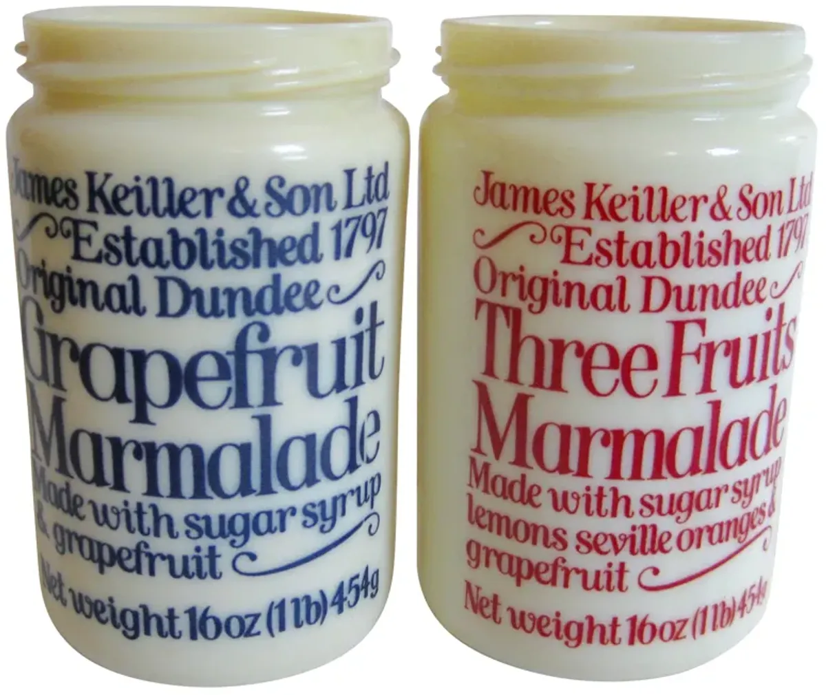 Marmalade Jars - Set of 2 - The Emporium Ltd. - Ivory