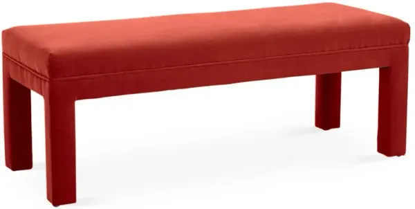 Brittany Bench, Velvet