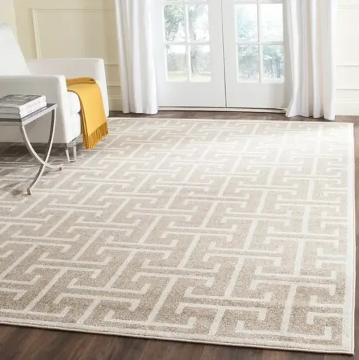 Ganymede Rug - Wheat/Beige - Beige