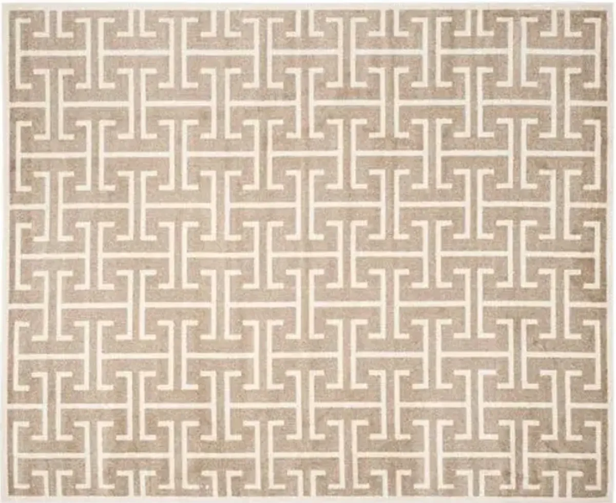 Ganymede Rug - Wheat/Beige - Beige