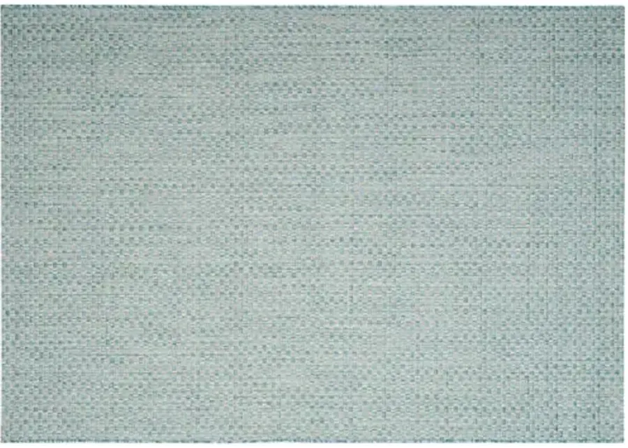 Siamaq Outdoor Rug - Light Blue/Light Gray - Blue