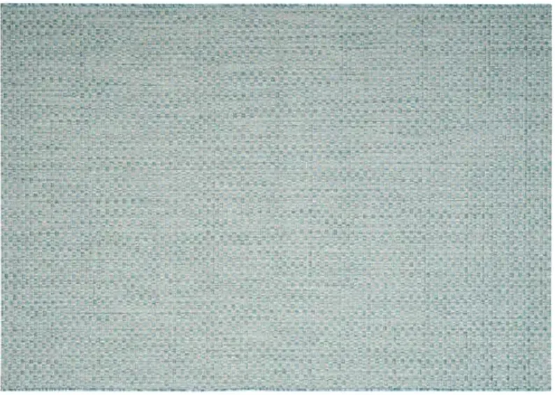 Siamaq Outdoor Rug - Light Blue/Light Gray - Blue