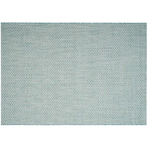 Siamaq Outdoor Rug - Light Blue/Light Gray - Blue