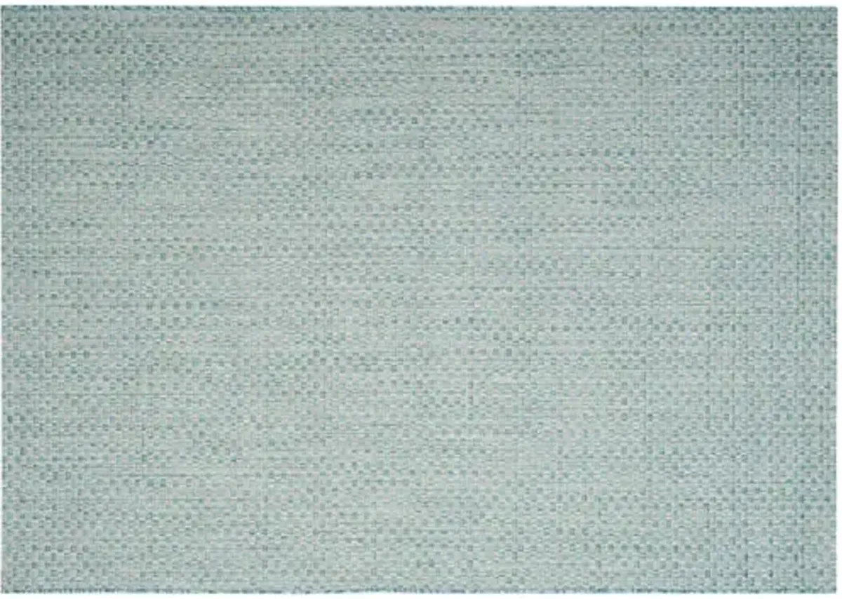 Siamaq Outdoor Rug - Light Blue/Light Gray - Blue