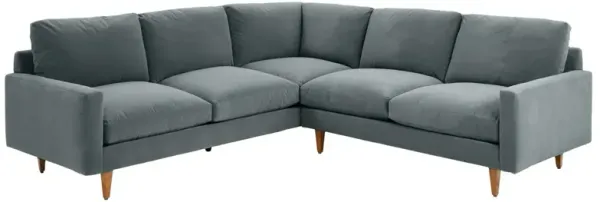 Onslow Velvet Sectional